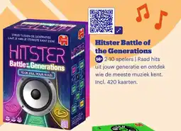Bol.com Jumbo Hitster Battle of the Generations aanbieding