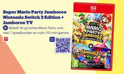 Bol.com Nintendo Switch 2 Edition Super Mario Party Jamboree + Jamboree TV aanbieding