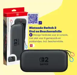 Bol.com Nintendo Switch 2 Etui en Beschermfolie aanbieding