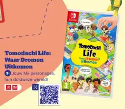 Bol.com Tomodachi Life: Waar Dromen Uitkomen aanbieding