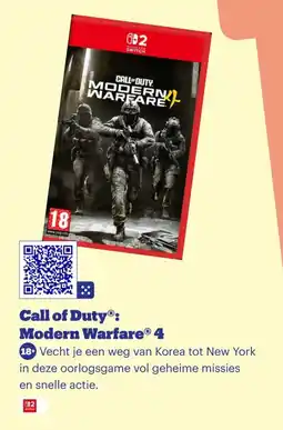 Bol.com Call of Duty: Modern Warfare 4 aanbieding
