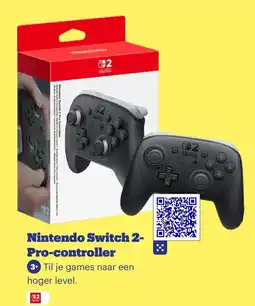 Bol.com Nintendo Switch 2-Pro-controller aanbieding
