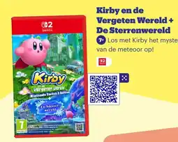 Bol.com Kirby Vergeten Wereld + De Sterrenwereld Nintendo Switch 2 Edition aanbieding