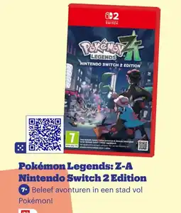 Bol.com pokemon legends z-a nintendo switch 2 edition aanbieding