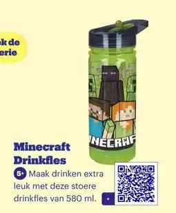 Bol.com Minecraft Drinkfles aanbieding