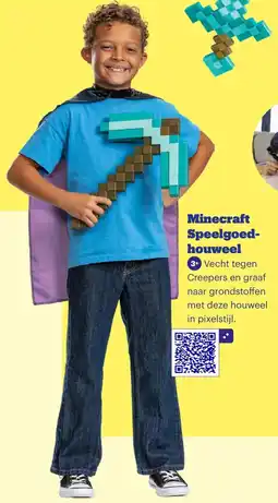 Bol.com Minecraft Speelgoed-houweel aanbieding