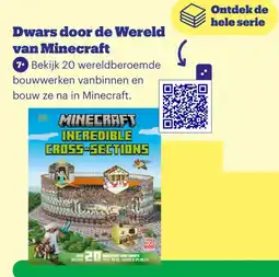 Bol.com Minecraft Incredible Cross-Sections aanbieding