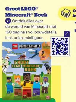 Bol.com lego minecraft boek aanbieding