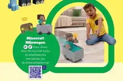 Bol.com Minecraft Mijnwagen aanbieding