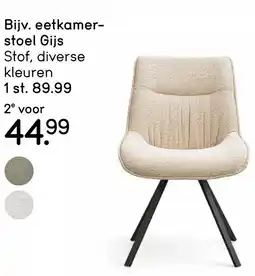 Leen Bakker Eetkamerstoel Gijs aanbieding