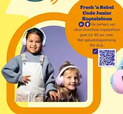 Bol.com Fresh 'n Rebel Code Junior Koptelefoon aanbieding