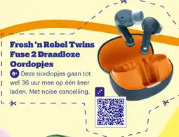 Bol.com Fresh 'n Rebel Twins Fuse 2 Draadloze Oordopjes aanbieding