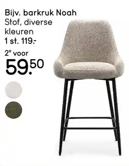 Leen Bakker Barkruk Noah aanbieding
