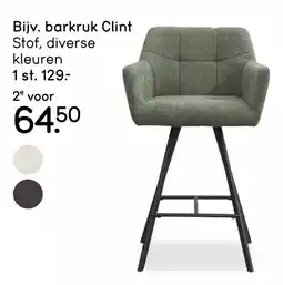 Leen Bakker barkruk Clint aanbieding