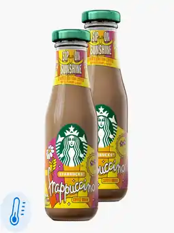 Flink Starbucks Frappuccino Sip of Joy ijskoffie 250ml 2x aanbieding