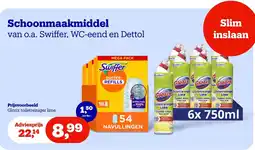 Bol.com Swiffer duster refills aanbieding