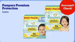 Bol.com Pampers Premium Protection aanbieding