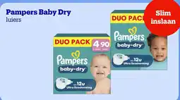 Bol.com Pampers Baby Dry luiers aanbieding