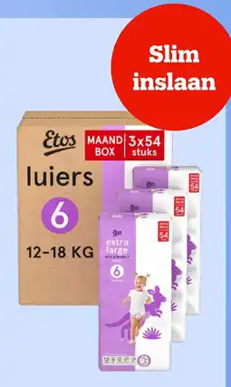 Bol.com Etos Luiers aanbieding