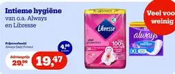 Bol.com Libresse total protection aanbieding