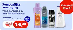 Bol.com Dove Advanced Care douchegel aanbieding
