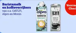 Bol.com Baristamelk en Koffieverrijkers aanbieding