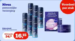 Bol.com Nivea Men Fresh Active aanbieding