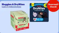 Bol.com Huggies & DryNites aanbieding