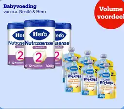 Bol.com Nestle & Hero Babyvoeding aanbieding