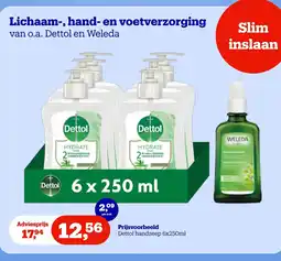 Bol.com Dettol handzeep aanbieding