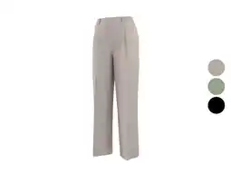 Lidl ESMARA Dames broek - Wide leg aanbieding