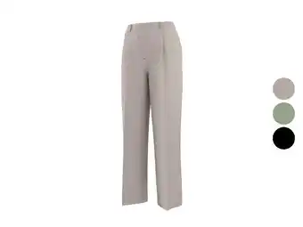 Lidl ESMARA Dames broek - Wide leg aanbieding