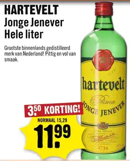 Dirck 3 Hartevelt Jonge Jenever aanbieding