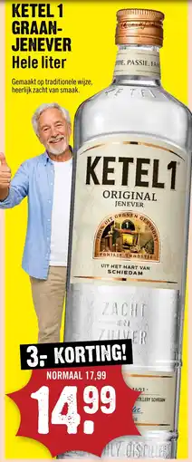 Dirck 3 ketel1 graan-jenever aanbieding