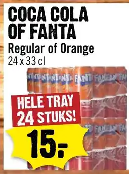 Dirck 3 Coca Cola of Fanta aanbieding