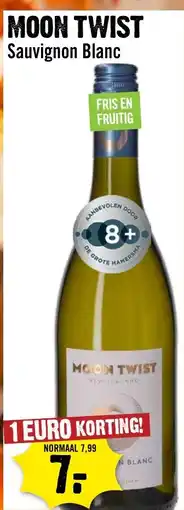 Dirck 3 Moon Twist Sauvignon Blanc aanbieding