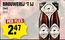 Dirck 3 Brouwerij 't IJ IJwit aanbieding