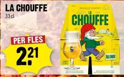 Dirck 3 la chouffe aanbieding