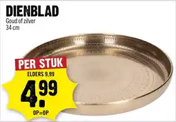 Dirck 3 Dienblad aanbieding