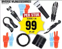 Dirck 3 Diverse wijnasseciores aanbieding