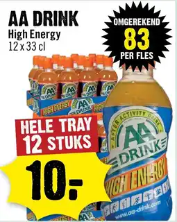 Dirck 3 AA DRINK High Energy aanbieding