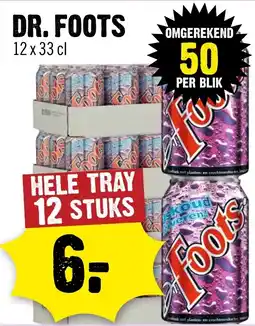 Dirck 3 dr. foots aanbieding