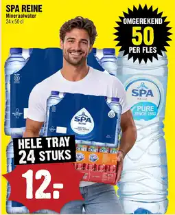 Dirck 3 spa reine mineraalwater aanbieding
