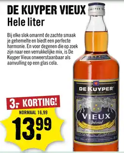 Dirck 3 De Kuyper Vieux aanbieding