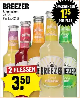 Dirck 3 Breezer aanbieding