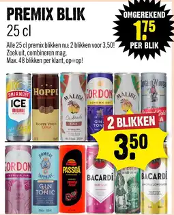 Dirck 3 premix blik aanbieding