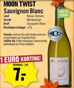 Dirck 3 moon twist sauvignon blanc aanbieding