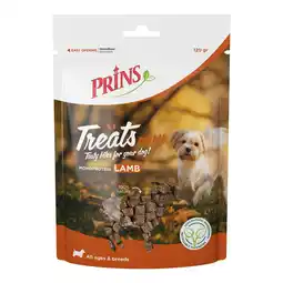 Pets Place Prins Treats Mini - Verwensnacks - 120 g Lam aanbieding