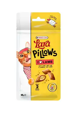 Pets Place Lara Pillows Happy Chillz Treats - Kauwsnacks - Lam 60 g aanbieding