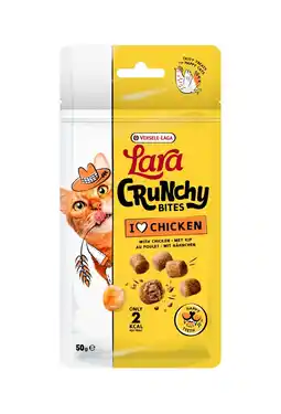 Pets Place Lara Toothies Happy Teeth Treats - Kauwsnacks - Kip 50 g aanbieding